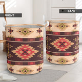 Powwow Storelb0021 pattern native american laundry basket