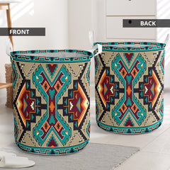 Powwow Store gb nat00016 culture design laundry basket