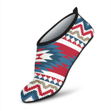 Powwow Storeaqs0003 pattern native aqua shoes