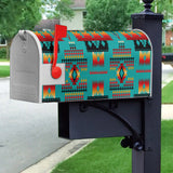 GB-NAT00046-01 Tribes Pattern Mailbox Cover