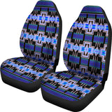 Powwow Storecsa 00082 pattern native car seat cover