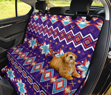 PSC0013- Pattern Native Brown Pet Seat Cover