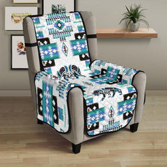 Powwow Storecsf0028 pattern native american 23 chair sofa protector