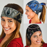 Wolf With Dreamcatcher Bandana 3-Pack