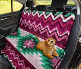 PSC0011- Pattern Native Brown Pet Seat Cover