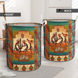 Powwow Store gb nat00054 kokopelli myth laundry basket