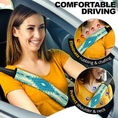 GB-NAT00599 Pattern Ethnic Native Seat Belt Cover