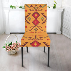 GB-NAT00414 Native Southwest Patterns Dining Chair Slip Cover - Powwow Store