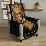 Golden Owl Dreamcatcher Native American 23" Chair Sofa Protector