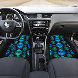 Powwow Storegb nat00720 04 pattern front and back car mats set of 4