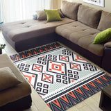 Powwow Store gb nat00318 purple tribal design area rug