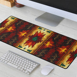 Powwow Store gb nat00068 united tribes brown design native american mouse mat