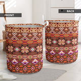 Powwow Storelb005 pattern native american laundry basket