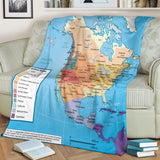 Powwow Store gb nat00450 native american cultures map blanket