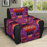 Purple Tribal Native American 28" Chair Sofa Protector
