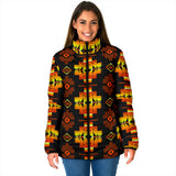 GB-NAT00720-06 Pattern Native Women's Padded Jacket