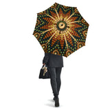 Mandala Color Native American Umbrella - Powwow Store