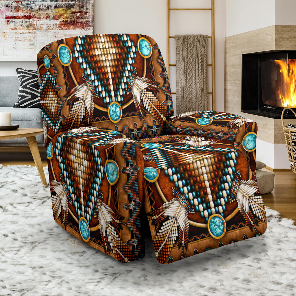 Native Chair Covers GB-NAT00023-04 Pattern Native American 27
