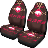 Brown Bison Native American Pride Car Seat Covers - ProudThunderbird