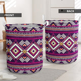 Powwow Storelb0012 pattern native american laundry basket