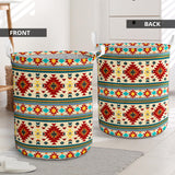 Powwow Store gb nat00512 full color southwest pattern laundry basket