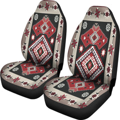 Indigenous Tribes Native American Design Car Seat Covers - Powwow Store