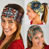 Powwow Store naumaddic arts native american design bandana 3 pack