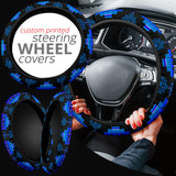 Powwow Storegb nat00720 02 tribes pattern steering wheel cover