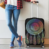 Mandala Dreamcatcher Native American Luggage Covers