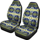 Powwow Storecsa 00081 pattern native car seat cover