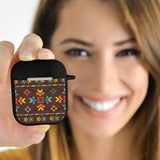 Powwow Store gb nat00600 brown pattern native airpods case cover