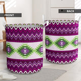 Powwow Storelb0016 pattern native american laundry basket