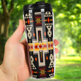 GB-NAT00062-01 Black Tribe  Reusable Coffee Cup new