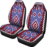 Powwow Storecsa 00047 pattern purple native car seat cover