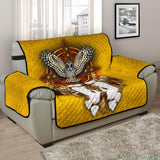 Owl Yellow Native American Chair Sofa Protector - Powwow Store