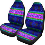 Powwow Storegb nat00680 03 pattern blue car seat covers