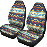 Pattern Geometric Native American Car Seat Covers no link