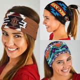 Powwow Store united tribes native american deisgn bandana 3 pack new