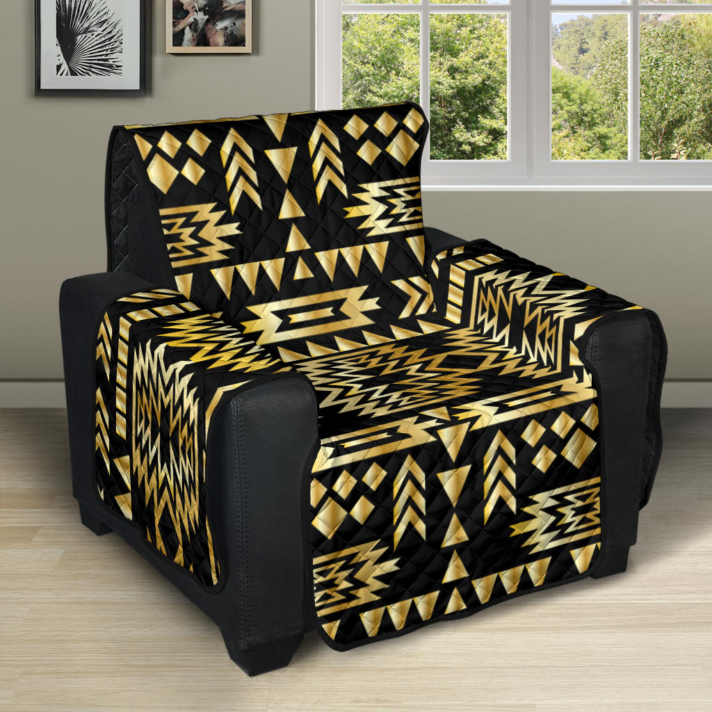 Powwow Storegb nat00566 seamless yellow pattern 28 recliner sofa protector