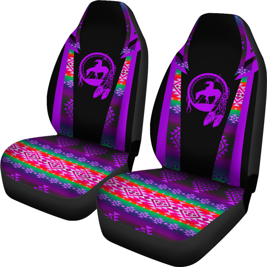 Powwow Storecsa 00095 pattern native car seat cover