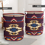 Powwow Storegb nat00736 pattern native american laundry basket