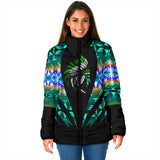 WPJ007- Pattern Native 3D Women's Padded Jacket