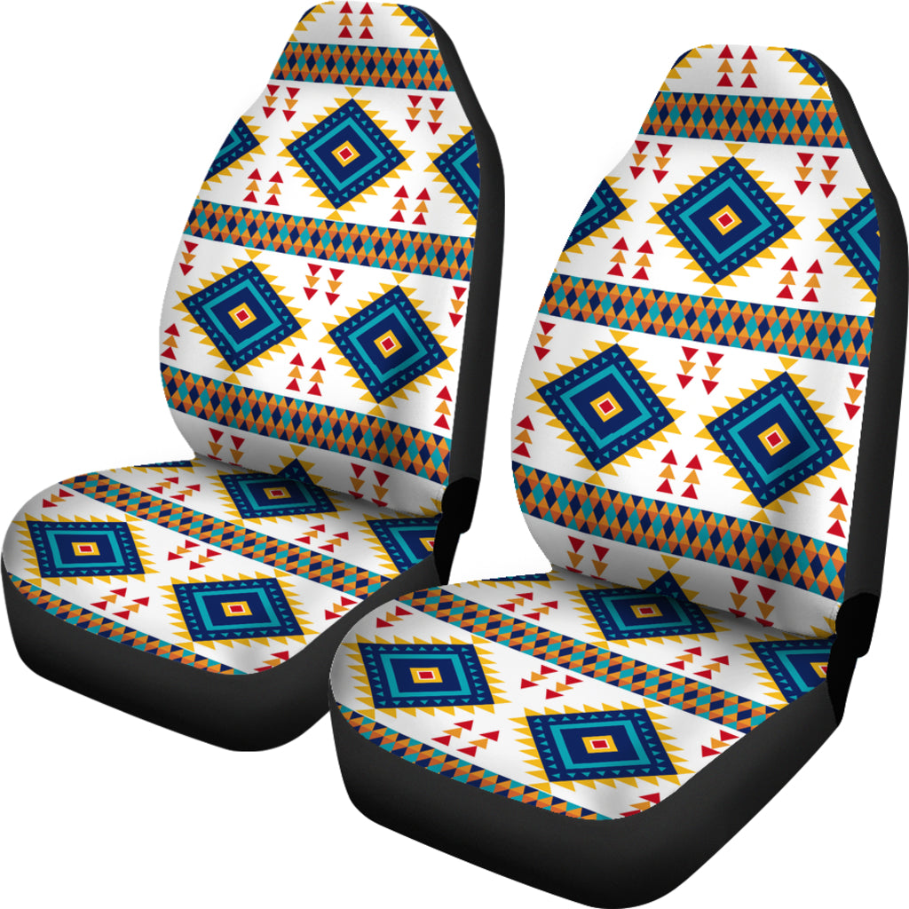 Powwow Storecsa 00061 pattern native car seat cover