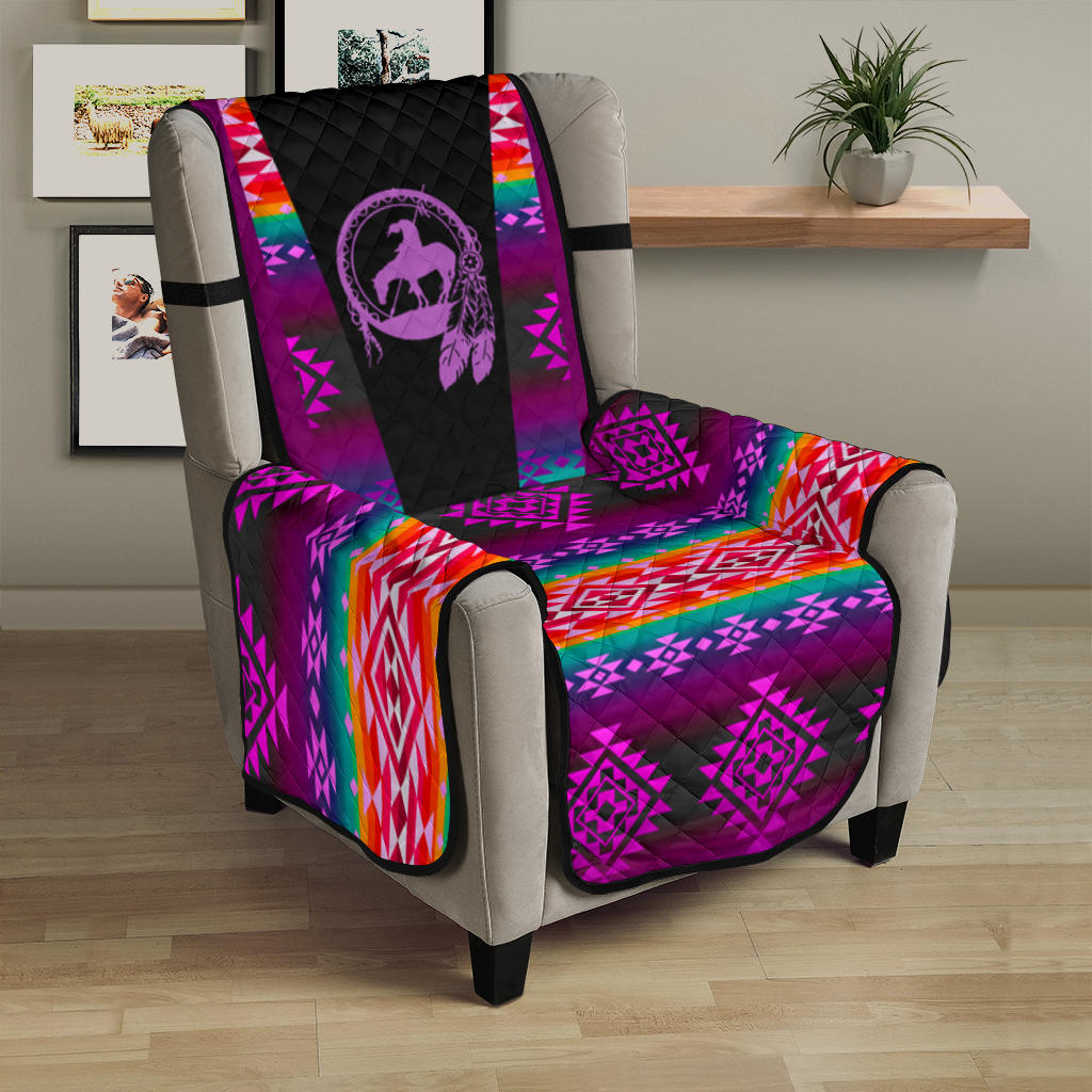 Powwow Storecsf 0016 pattern native 23 chair sofa protector