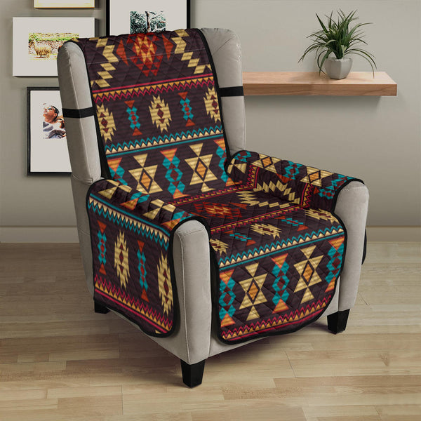 Native Chair Covers CSF-0001 Pattern Native American 23