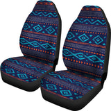 GB-NAT00598  Seamless Ethnic Ornaments Car Seat Cover