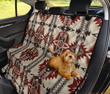 GB-NAT00594 Geometric Seamless Pattern Pet Seat Cover