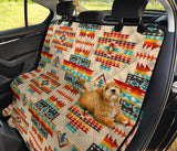 GB-NAT00402-03 Cream Pattern Native Pet Seat Cover