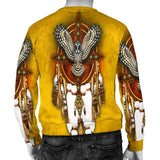 Owl Dreamcatcher Yello Native American 3D Sweatshirt