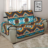 Powwow Store gb nat00406 yellow aztec geometric 48 chair sofa protector